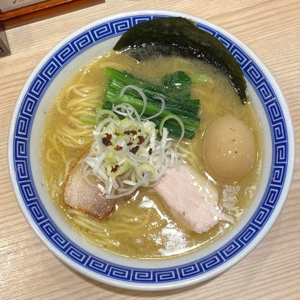 「中華そば 塩」@麺屋二代目 弘の写真