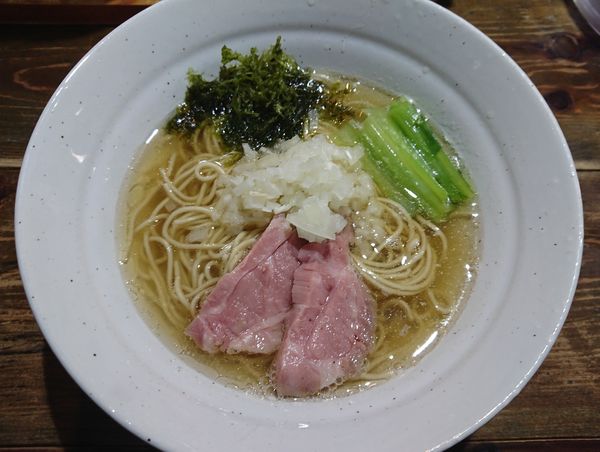 「煮干ラーメン」@ラーメン屋ジョンの写真