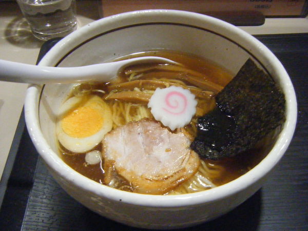 「正油そば」@煮干し支那そば 正の写真