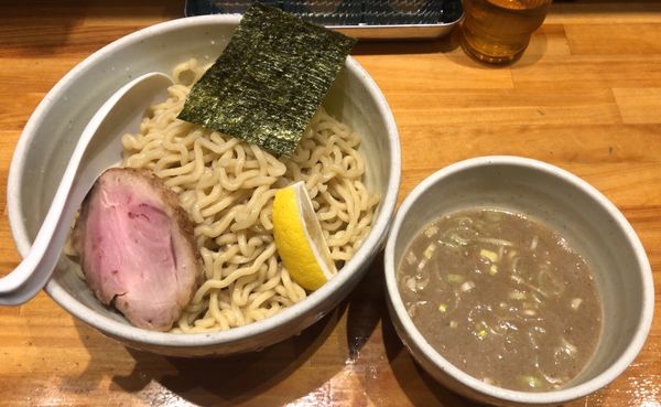 「しおつけ麺 特盛」@○心厨房の写真