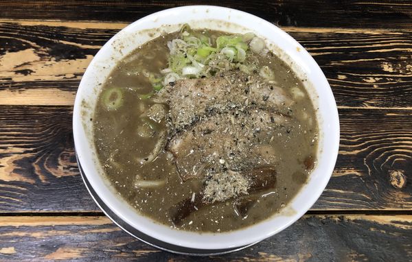 「ごぐにぼMAX」@長尾中華そば 西バイパス店の写真