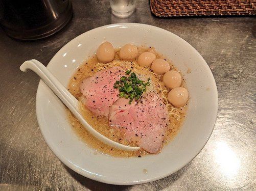 「悶絶クラムチャウダー(改)＋うずら」@さんじの写真