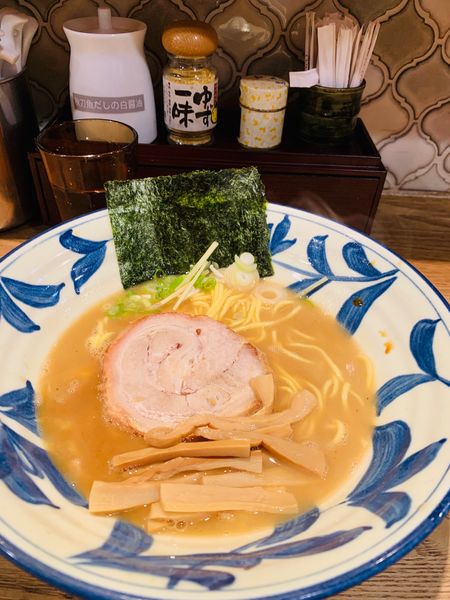 「らーめん」@麺屋ぬかじの写真