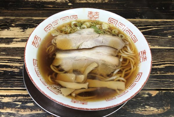 「中華そば あっさり」@長尾中華そば 西バイパス店の写真