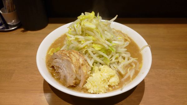 「ラーメン（並）250g¥800／ニンニク¥0」@トランキーロ！の写真