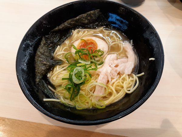 「旨塩鶏出汁らーめん」@はま寿司 新百合ヶ丘駅前店の写真