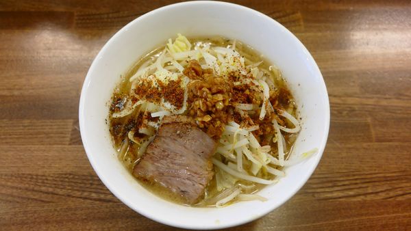 「太麺濃厚味噌G¥850／ニンニク¥0」@中華そば むら田の写真