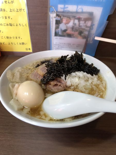 「背脂生姜醤油ラーメン」@煮干し中華そば 山形屋の写真