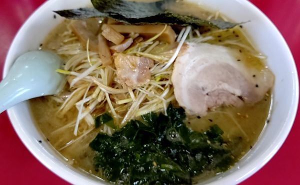 「ネギ味噌ラーメン」@ラーメンショップ 水代店の写真
