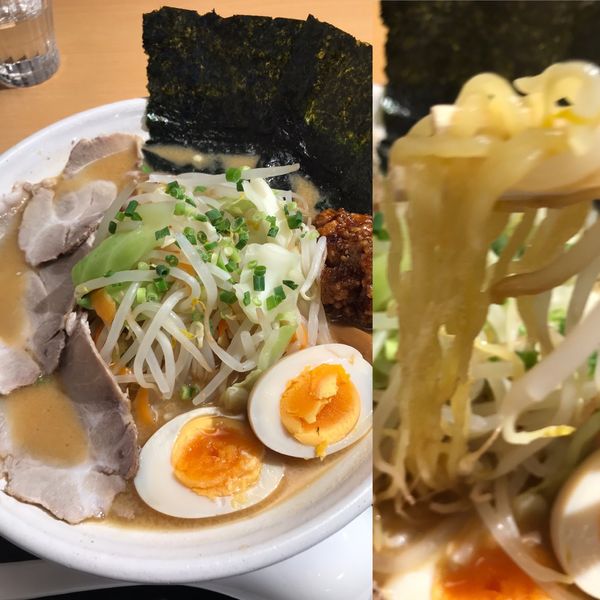 「殿様ラーメン➕麺固め」@めざせ！殿様食堂の写真