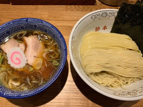 「特製つけ麺」@つけそば 神田勝本の写真