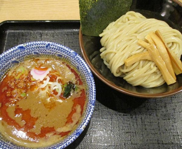 「担々つけめん（小盛）730円」@舎鈴 池袋東口店の写真