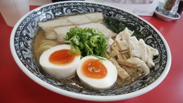 「竹千代スペシャル」@中華そば 竹千代の写真