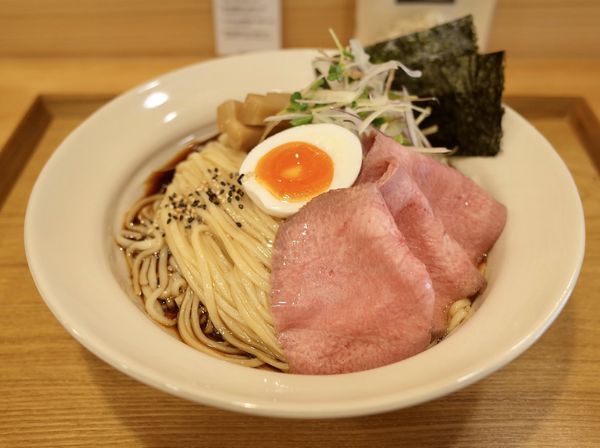 「牛タン香露 1.5玉…1450円」@麺屋 さくらの写真