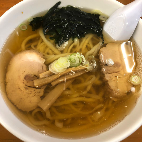 「ラーメン　650円」@手打ちラーメン 鈴音の写真