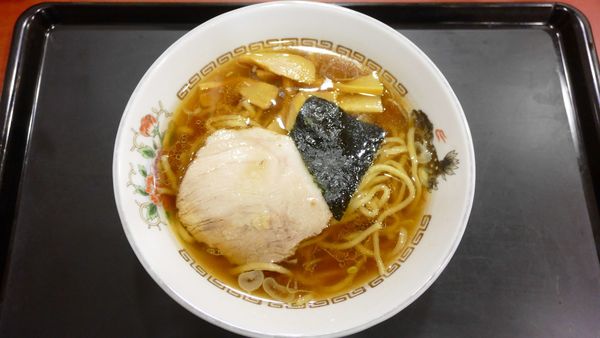 「中華そば¥850」@JAL PLAZA 羽田空港 7番ゲートショップの写真