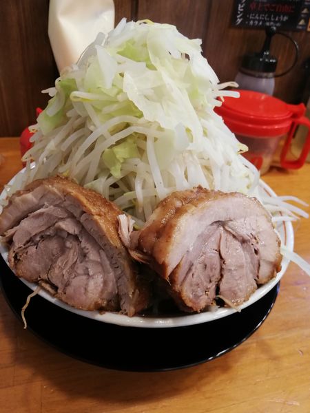 「小らーめん」@らーめんぶっ豚 八王子店の写真