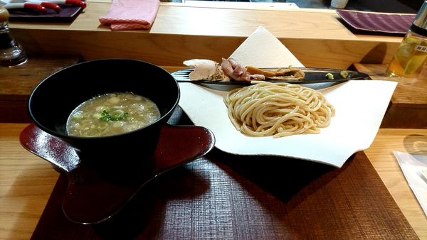 「濃香つけ蕎麦(200g)　820円」@芛堂寺の写真