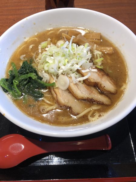 「限定　醤油」@中華そば 蓮の華の写真