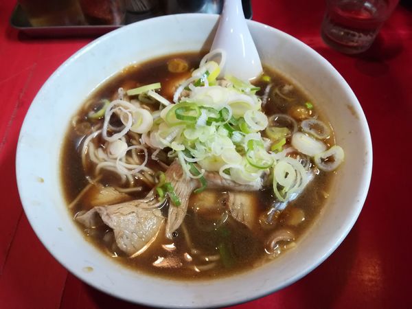 「中華そば」@末廣ラーメン本舗 秋田駅前分店の写真