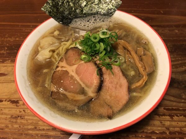 「煮干中華」@麺 酒 やまのの写真