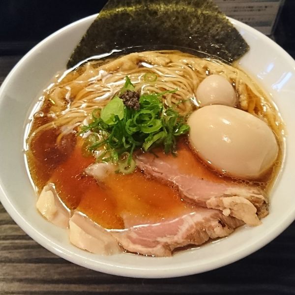 「特製煮干しトリュフそば」@志奈そば 田なかの写真