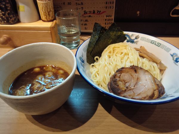 「つけ麺 850円」@タナカタロウの写真