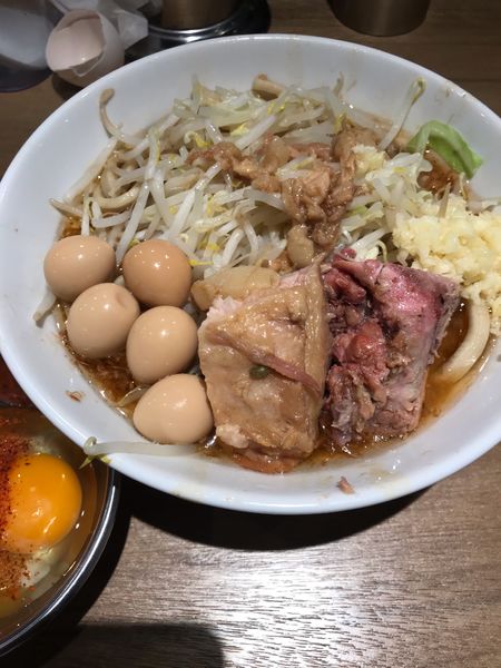「えびラーメン少なめ」@MEN YARD FIGHTの写真