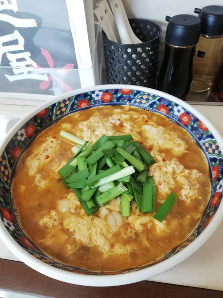 「辛麺 辛さ3」@辛麺屋 音斗の写真