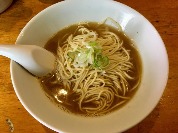 「中華そば」@自家製麺 伊藤の写真