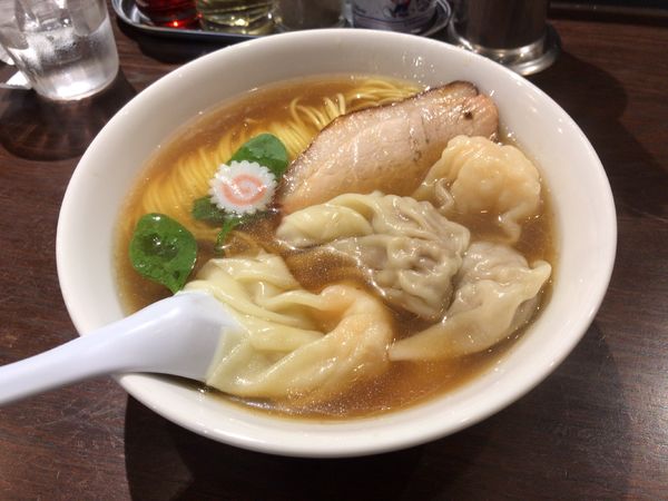 「ニコニコそば」@あんくるていの写真