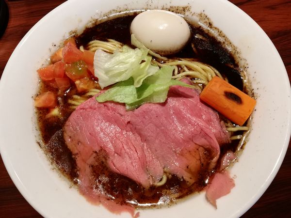 「らーめん」@牛骨らーめん 牛王の写真