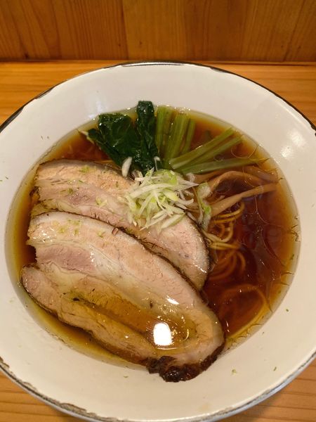 「中華そば」@中華そば トランポリンの写真