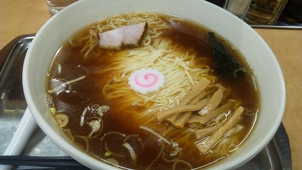 「中華そば 800円」@一ノ割大勝軒の写真