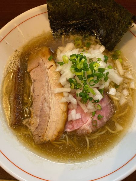 「煮干し蕎麦(醤油)」@零一弐三の写真