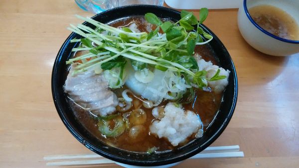 「【11月限定】ゴールデン縦縞S+辛味噌¥2000-+¥100」@MENYA 食い味の道有楽の写真