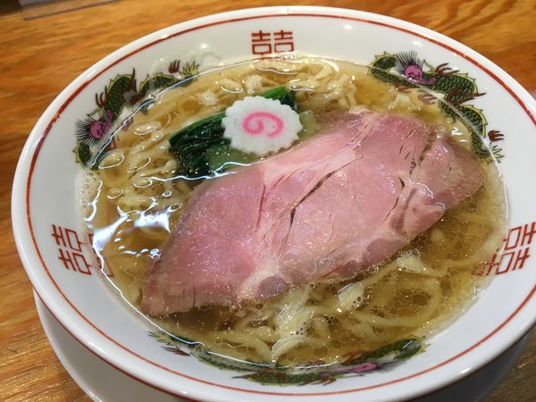 「白だしラーメン 0円」@キング製麺の写真