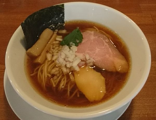 「中華そば」@麺屋 藤むらの写真