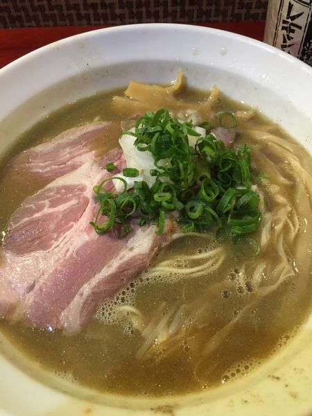 「濃厚極煮干しそば」@麺 Collekiyo'の写真