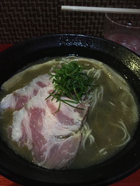 「極煮干しそば」@麺 Collekiyo'の写真