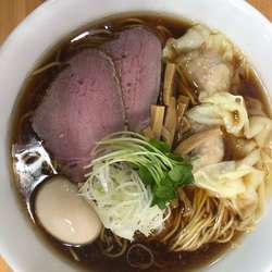 特製醤油ラーメン