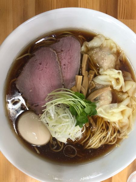 「特製醤油ラーメン」@中華そば こてつの写真