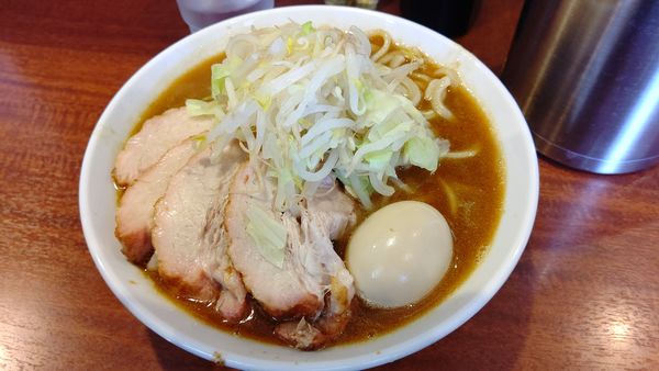 「ラーメン+チャーシュー２枚+味玉 1150円」@麺屋 づかちゃんの写真