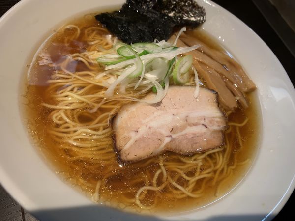 「醤油820円」@中華蕎麦きみのの写真