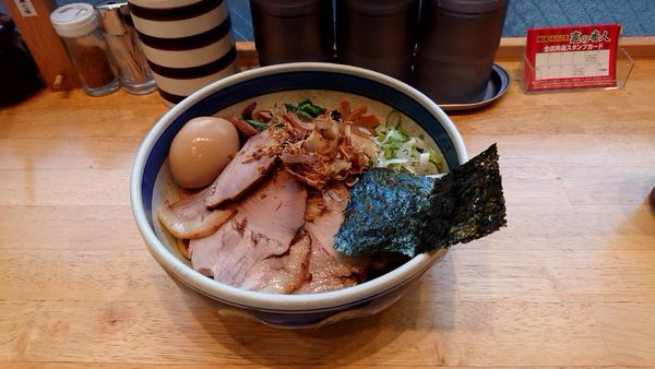 「特製 油そば」@麺屋あらき 竈の番人の写真