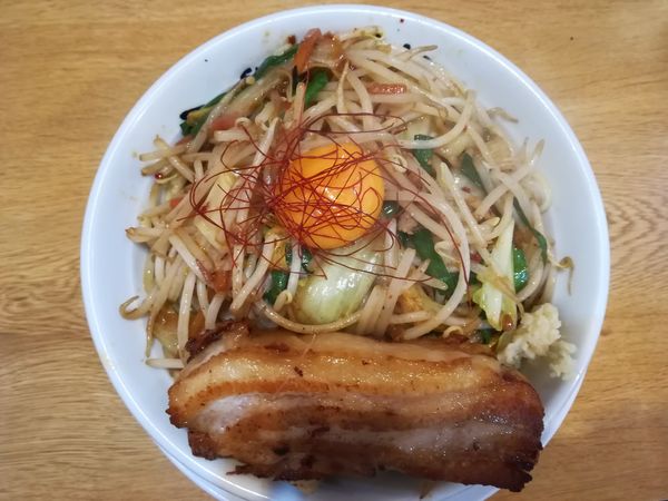 「男気天理まぜver.（大盛り）」@まるはち 春日井店の写真