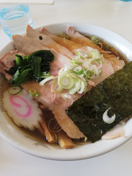 「手打ちチャーシューワンタン麺」@手打中華 せきたの写真