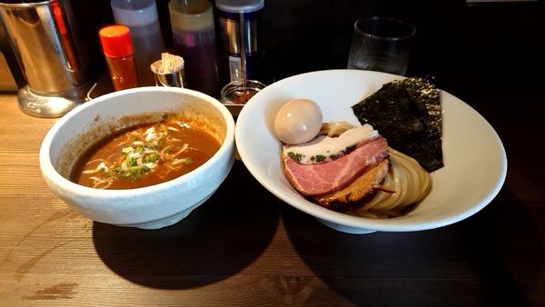 「特製伊勢海老つけ麺」@つけ麺 一燈の写真