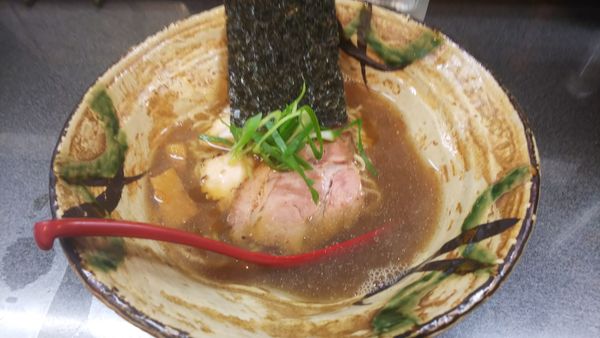 「和風中華そば 750円」@洛二神の写真