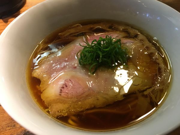 「醤油ラーメン」@ラーメン屋 トイ・ボックスの写真